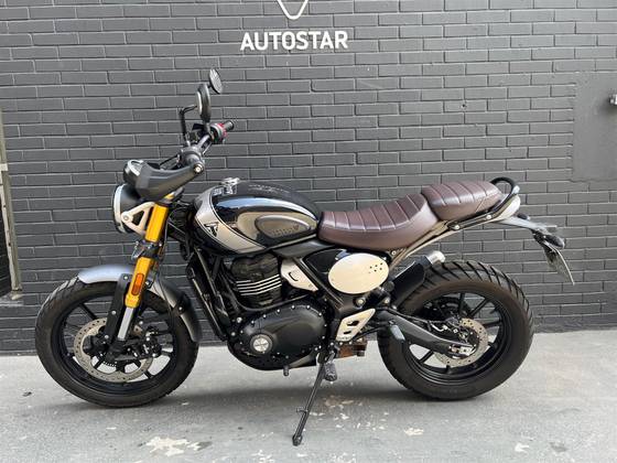 TRIUMPH SCRAMBLER 400 X TRIUMPH SCRAMBLER 400 X